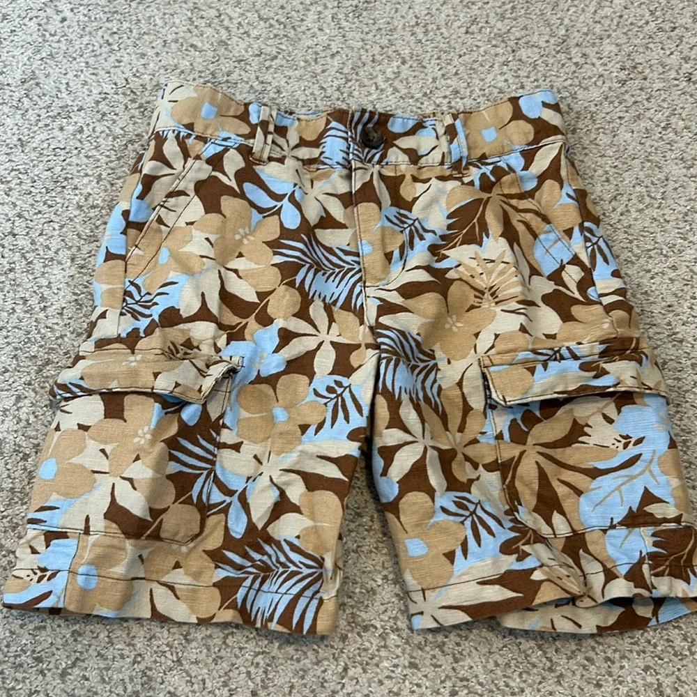 Janie & Jack Linen Cargo Short, 6 - Picture 2 of 8